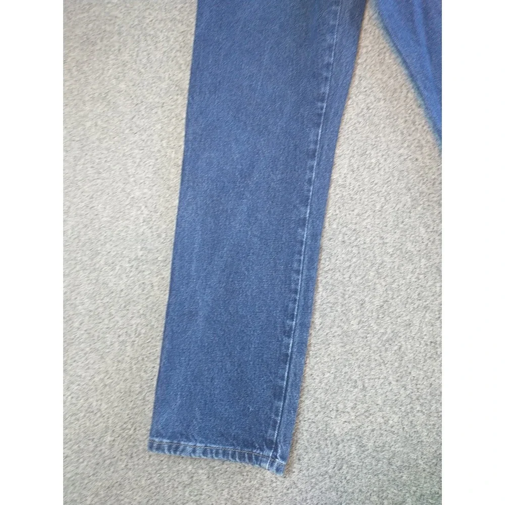 Wrangler Regular Fit Blue Jeans Mens 34x32 Medium Wash Denim 965T1MR Mexico